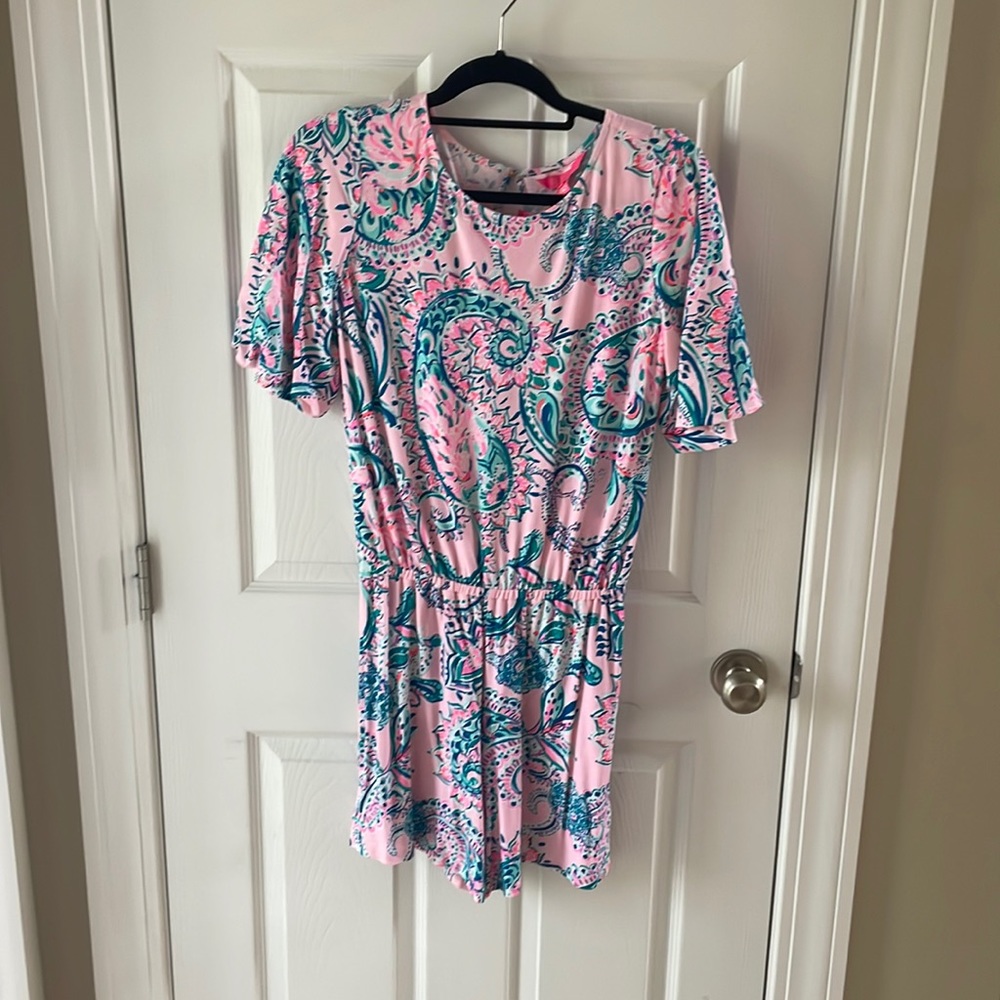 Lilly Pulitzer Britton Romper